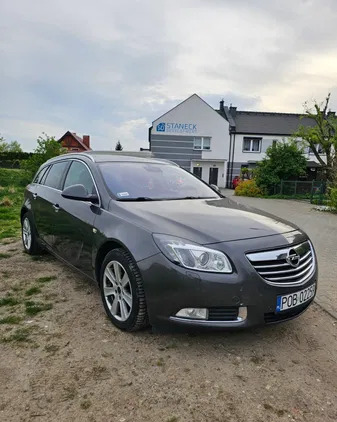 wielkopolskie Opel Insignia cena 19000 przebieg: 271294, rok produkcji 2010 z Halinów